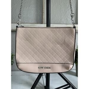 G By Guess Crossbody Purse Pink Satchel Removable Shoulder Strap